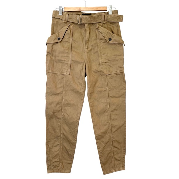 Banana Republic Factory Lou Trapunto Cargo Pant - Whiskey - Picture 3 of 16